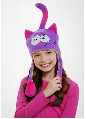 Baby Plush Hat – Soft Winter Warm Hat for Infants Cat