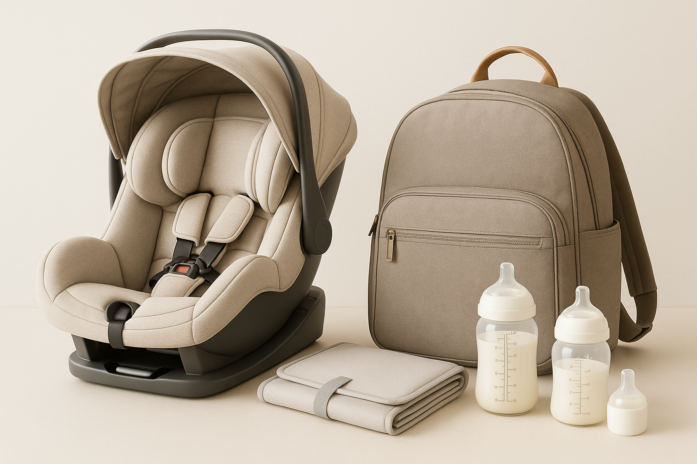 Baby Travel & Safety Gear – Car Seats, Bags & Essentials