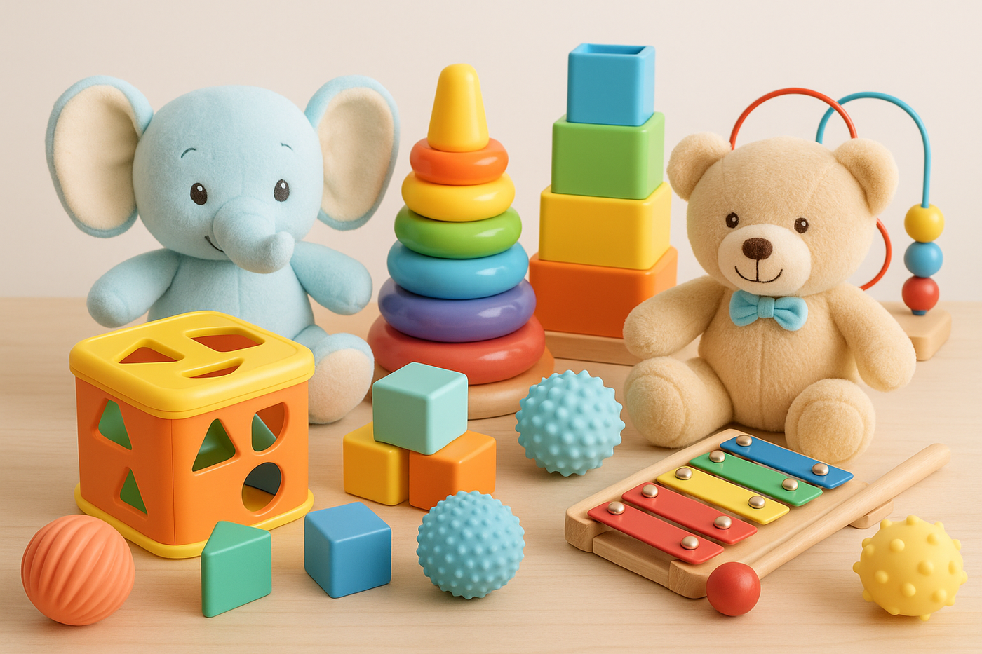 Baby Toys & Early Learning – Fun & Educational Play