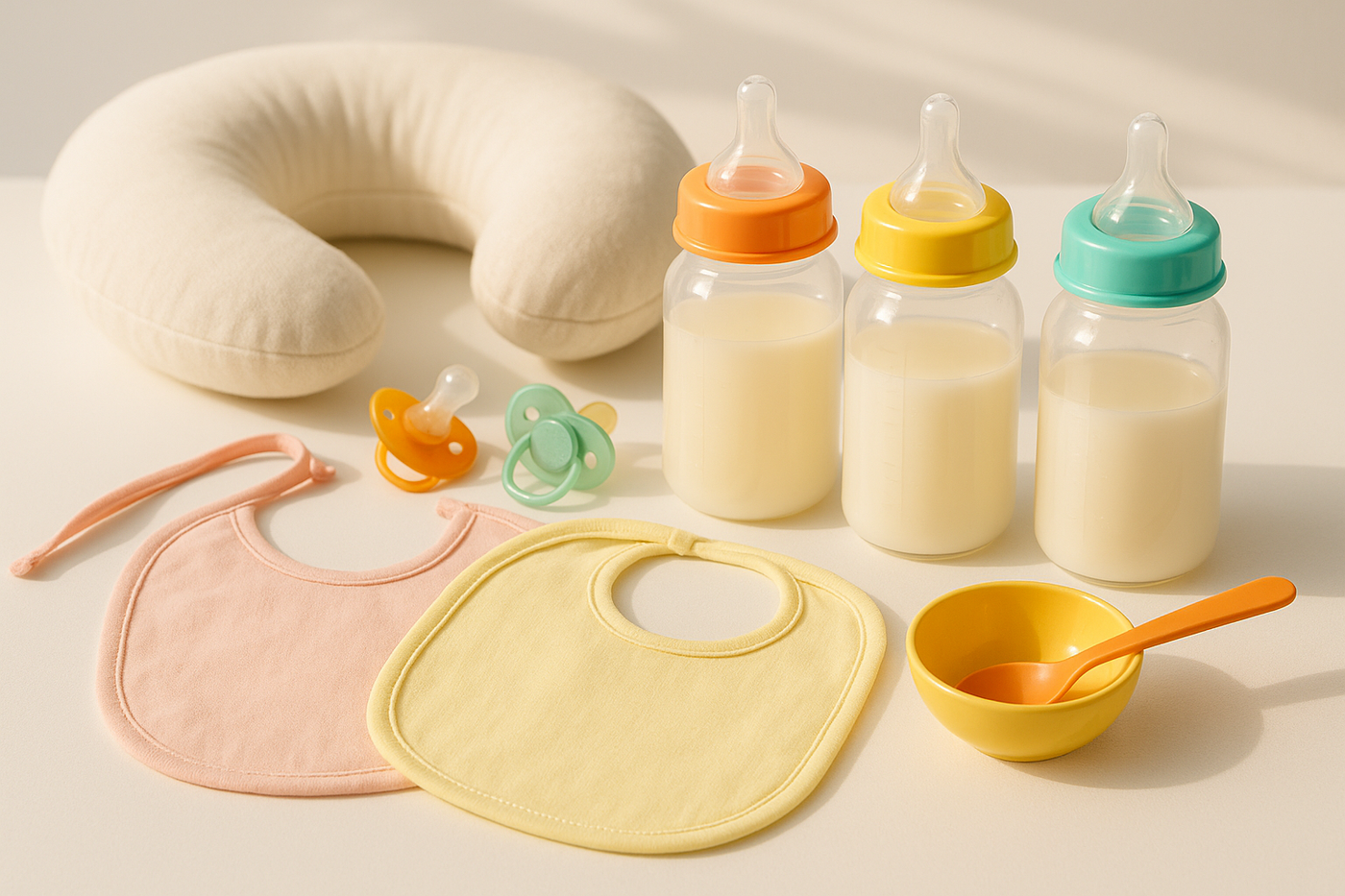 Baby Feeding & Nursing Essentials – Bottles, Bibs & More