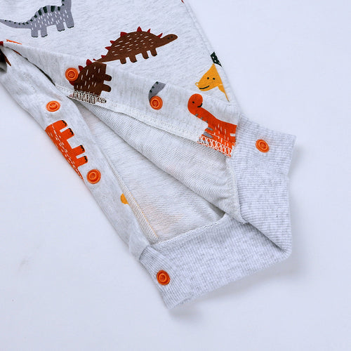 Baby Bodysuit – Cute Dinosaur Print Infant Outfit