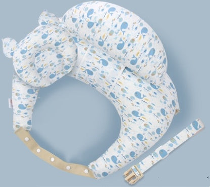 Nursing Pillow – Adjustable Maternity Breastfeeding Cushion