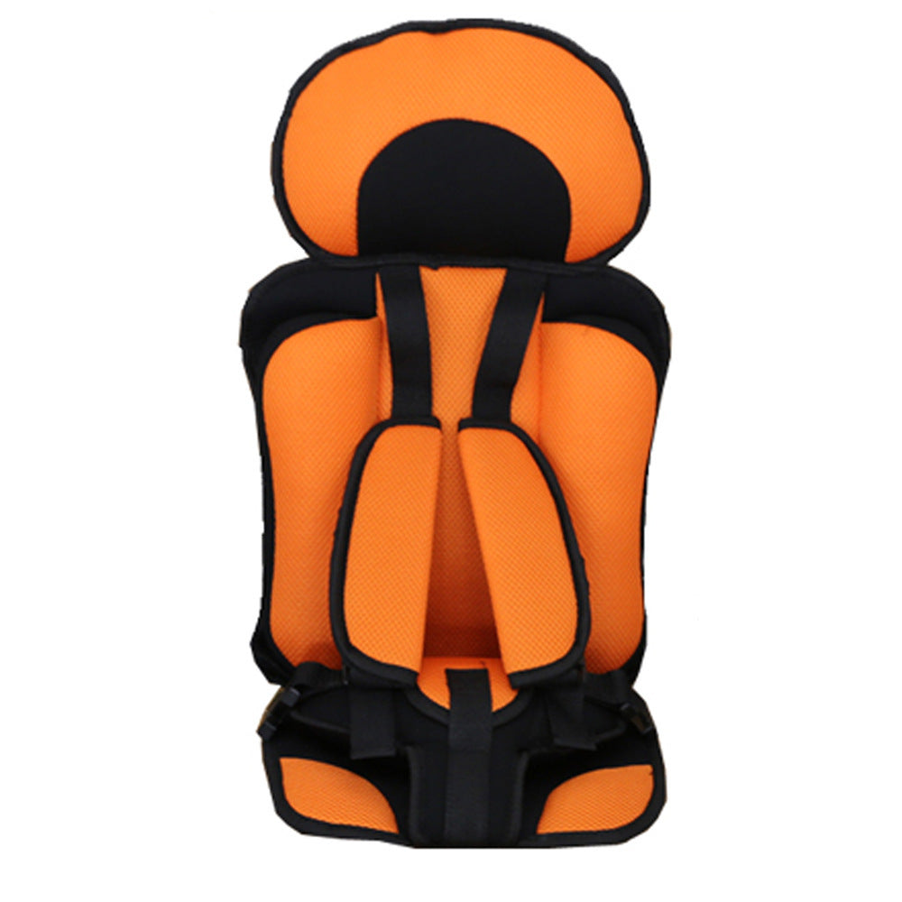 Baby Safety Seat – Portable Infant Car & Stroller Chair Pad Orange