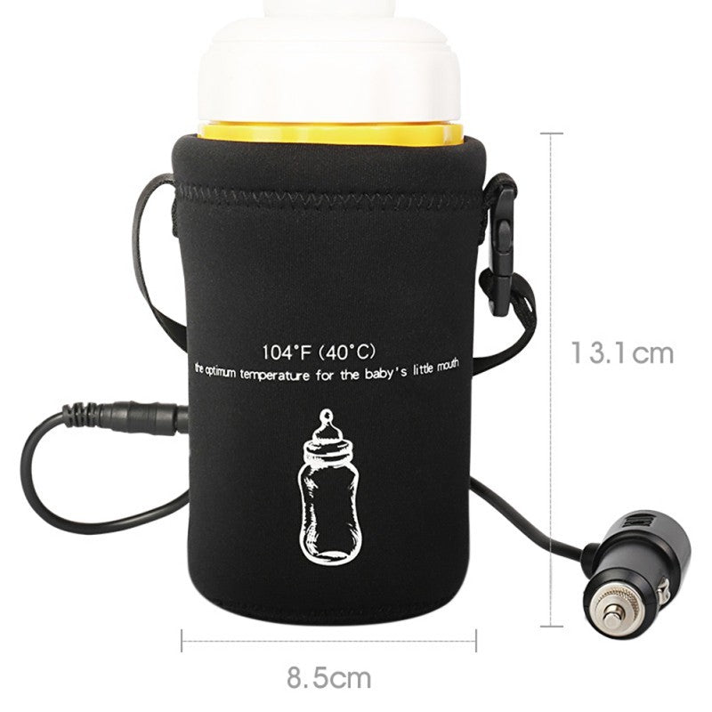 Portable Baby Bottle Warmer – Outdoor Milk Heating Solution