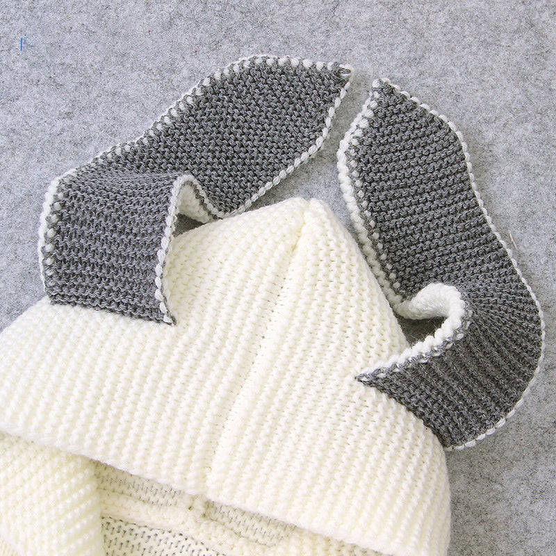 Baby Knitted Romper – Soft Warm One-Piece Outfit