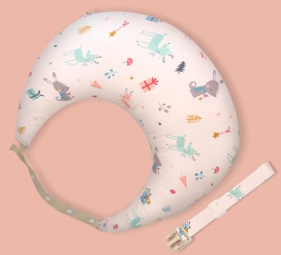 Nursing Pillow – Adjustable Maternity Breastfeeding Cushion White