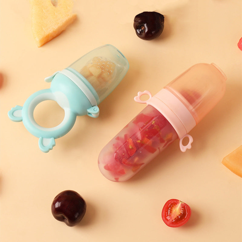 Rice Cereal Feeding Bottle – Baby Spoon Food Feeder