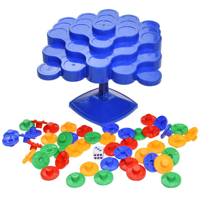 Balance Stacking Board Game – Montessori Turntable Toy