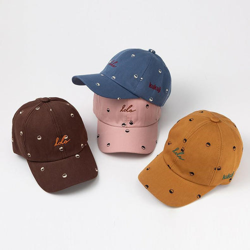 Baby Baseball Caps – Soft Cotton Adjustable Sun Hats