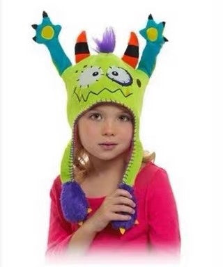 Baby Plush Hat – Soft Winter Warm Hat for Infants Monster