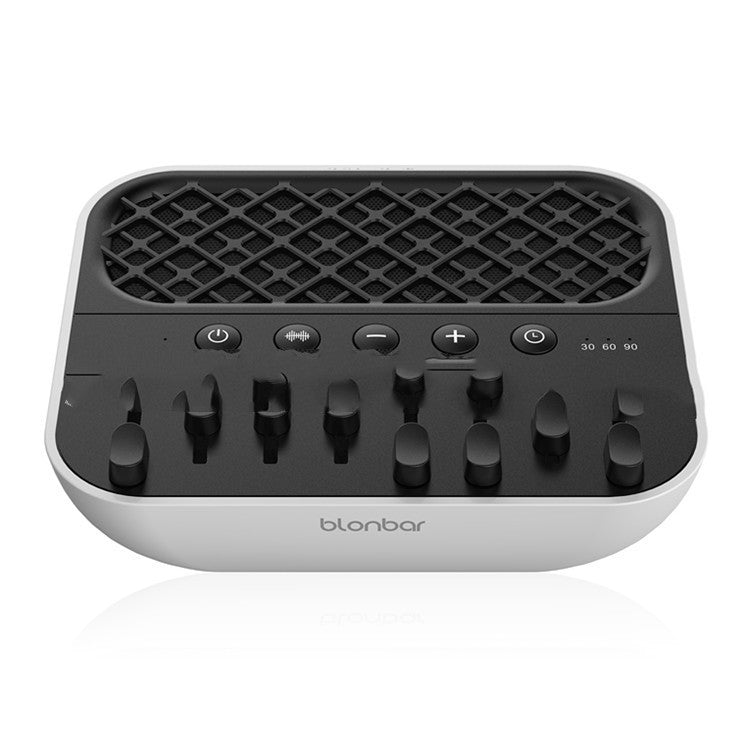 White Noise Sleep Aid – Fan & Nature Sounds with Headphone Jack Photo Color 220V US