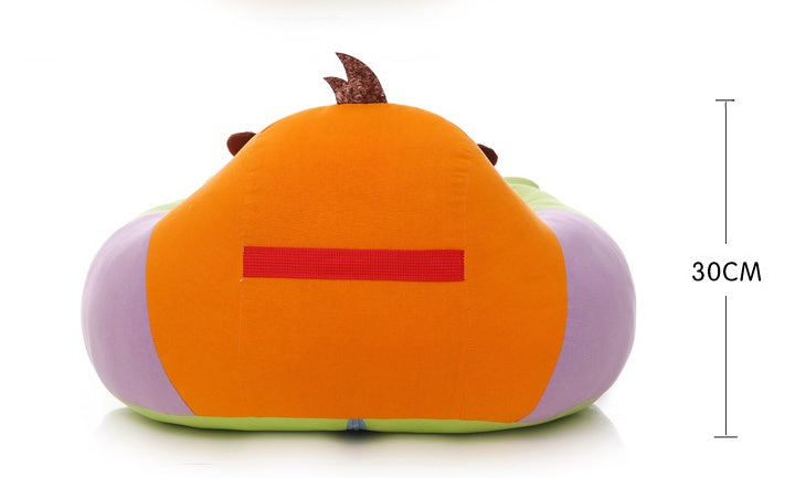 Baby Bean Bag Chair – Washable Cartoon Sofa Cover (No Filling)