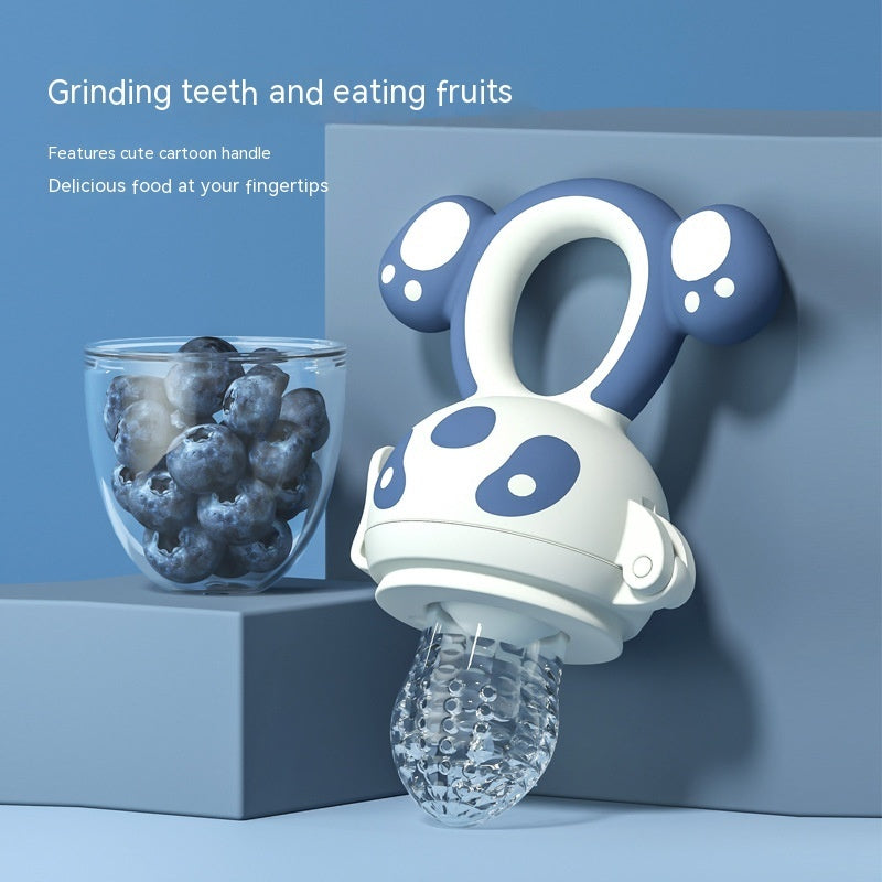 Baby Teether – Silicone Fruit Feeder & Pacifier Molar Toy