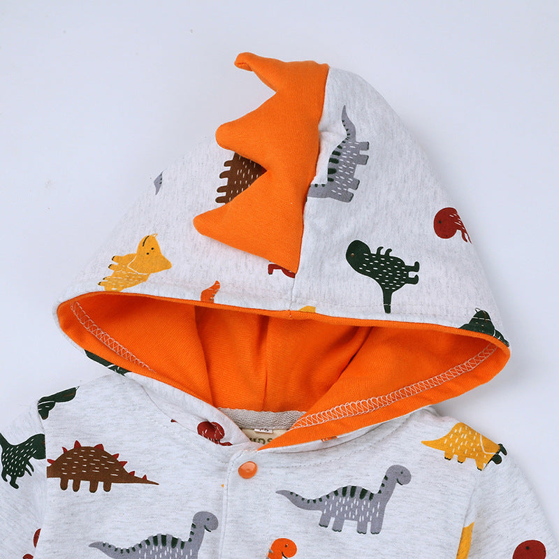 Baby Bodysuit – Cute Dinosaur Print Infant Outfit