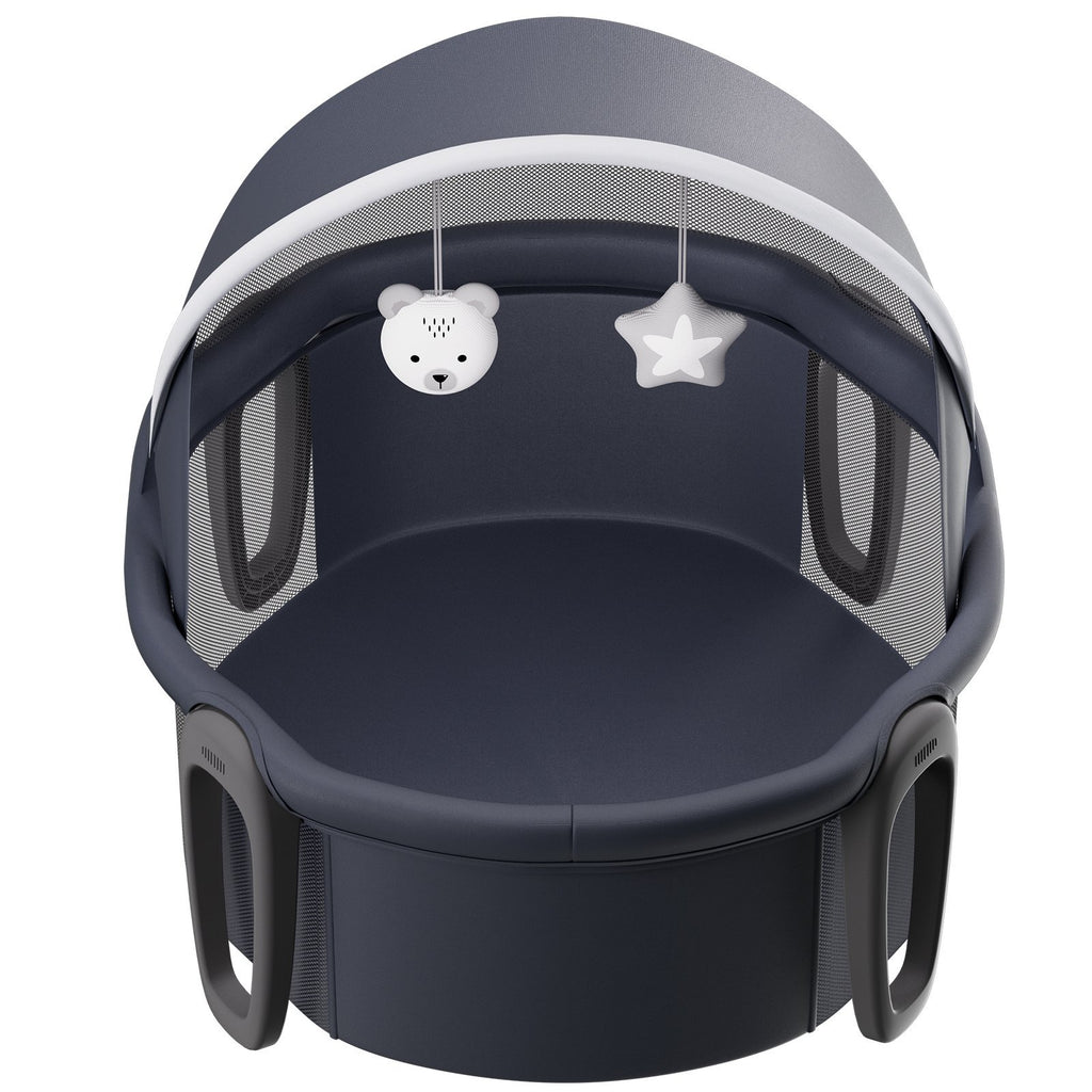 Portable Baby Bassinet – Folding Travel Dome by VEVOR