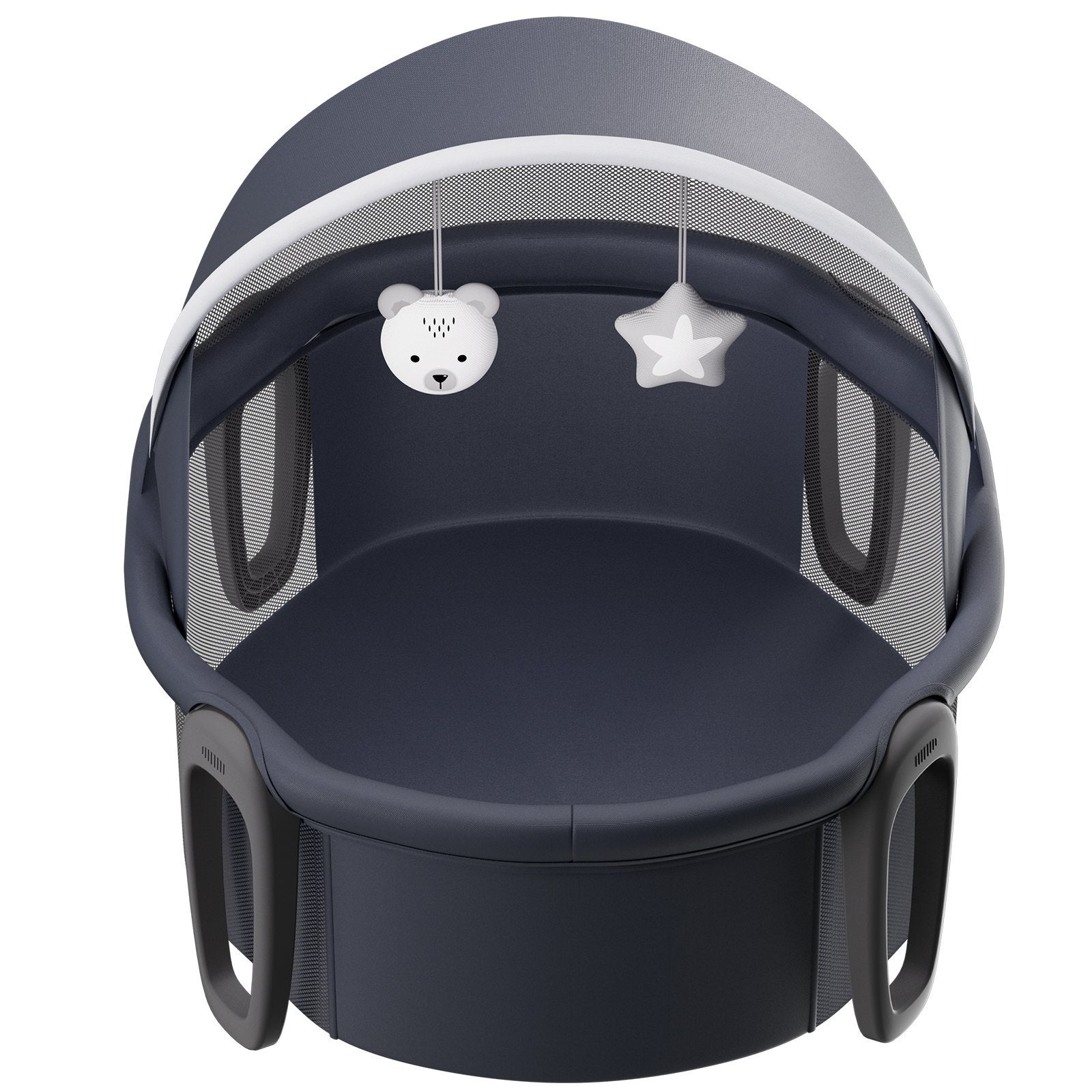 Portable Baby Bassinet – Folding Travel Dome by VEVOR