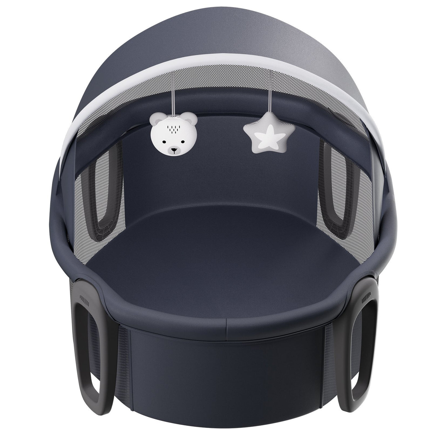 Portable Baby Bassinet – Folding Travel Dome by VEVOR