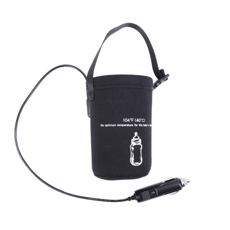 Portable Baby Bottle Warmer – Outdoor Milk Heating Solution Car cigar head