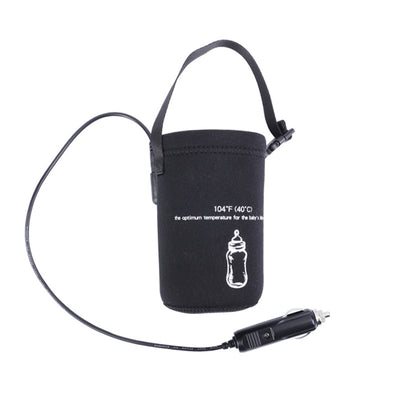 Portable Baby Bottle Warmer – Outdoor Milk Heating Solution Car cigar head