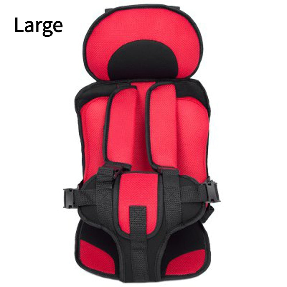 Baby Safety Seat – Portable Infant Car & Stroller Chair Pad Red large