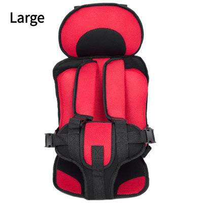 Baby Safety Seat – Portable Infant Car & Stroller Chair Pad Red large