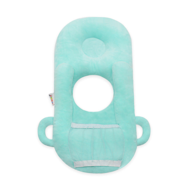 Baby Nursing Pillow – Multifunctional Newborn Support Cushion Green