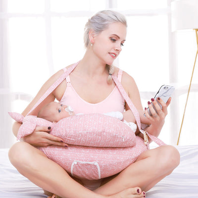Nursing Pillow – Adjustable Maternity Breastfeeding Cushion