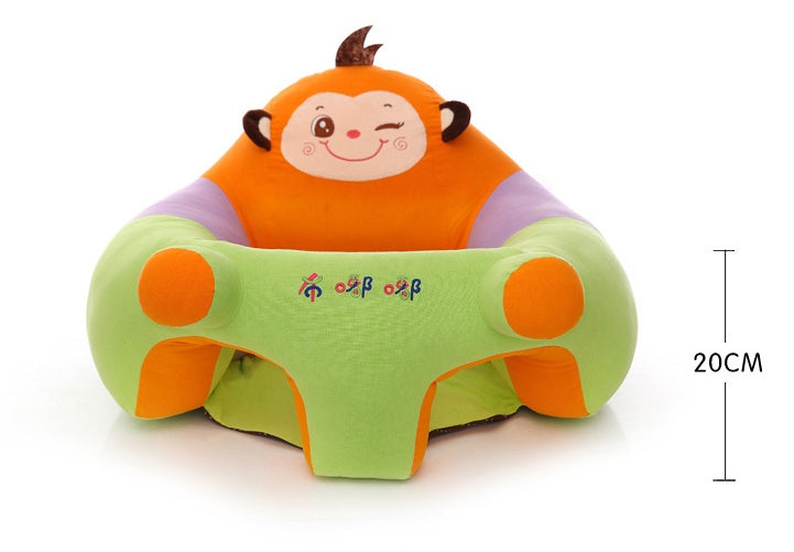 Baby Bean Bag Chair – Washable Cartoon Sofa Cover (No Filling)
