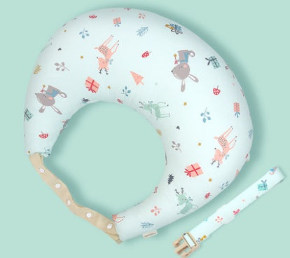 Nursing Pillow – Adjustable Maternity Breastfeeding Cushion Light green