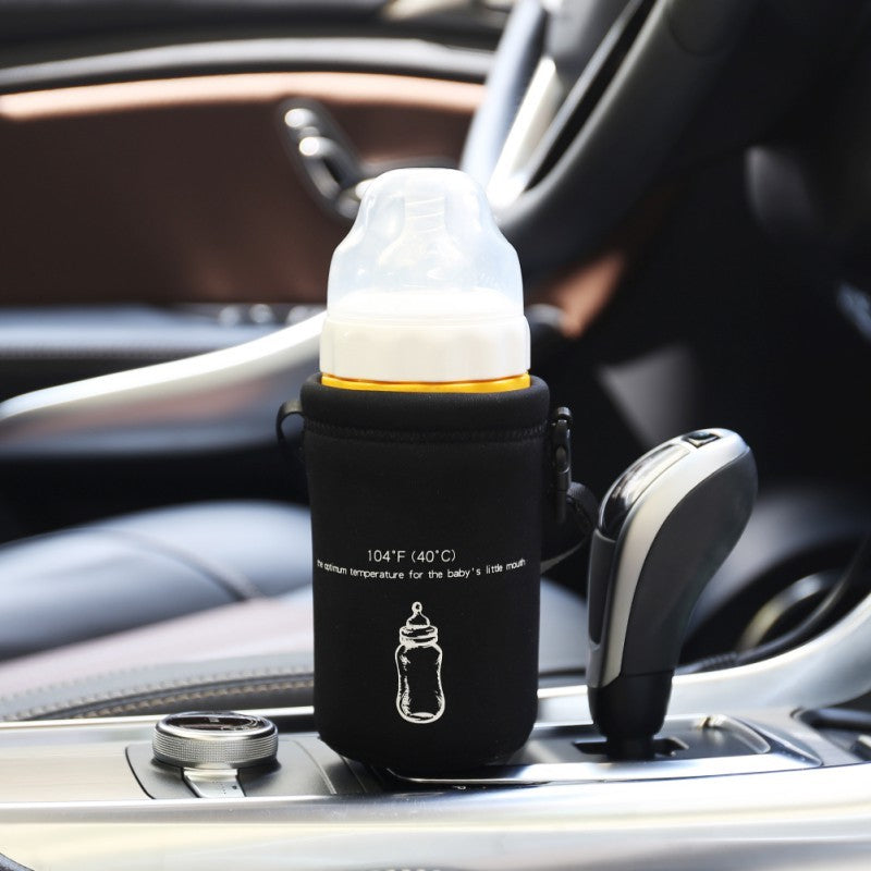 Portable Baby Bottle Warmer – Outdoor Milk Heating Solution