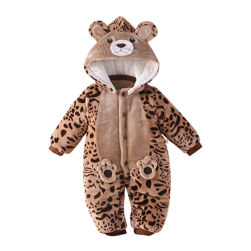 Baby Bodysuit – Warm Winter Infant Outfit for Boys & Girls