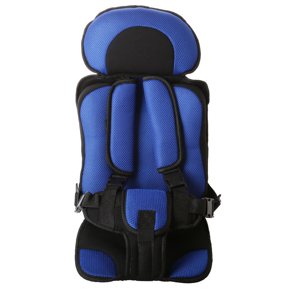 Baby Safety Seat – Portable Infant Car & Stroller Chair Pad Blue