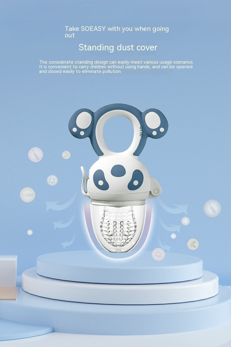 Baby Teether – Silicone Fruit Feeder & Pacifier Molar Toy