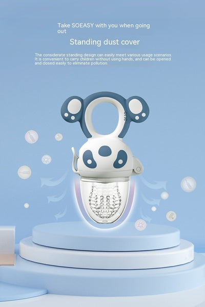 Baby Teether – Silicone Fruit Feeder & Pacifier Molar Toy