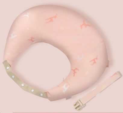 Nursing Pillow – Adjustable Maternity Breastfeeding Cushion Pink deer