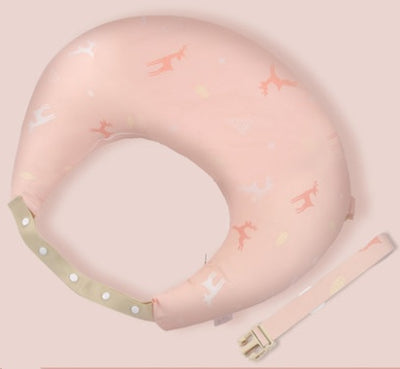 Nursing Pillow – Adjustable Maternity Breastfeeding Cushion Pink deer