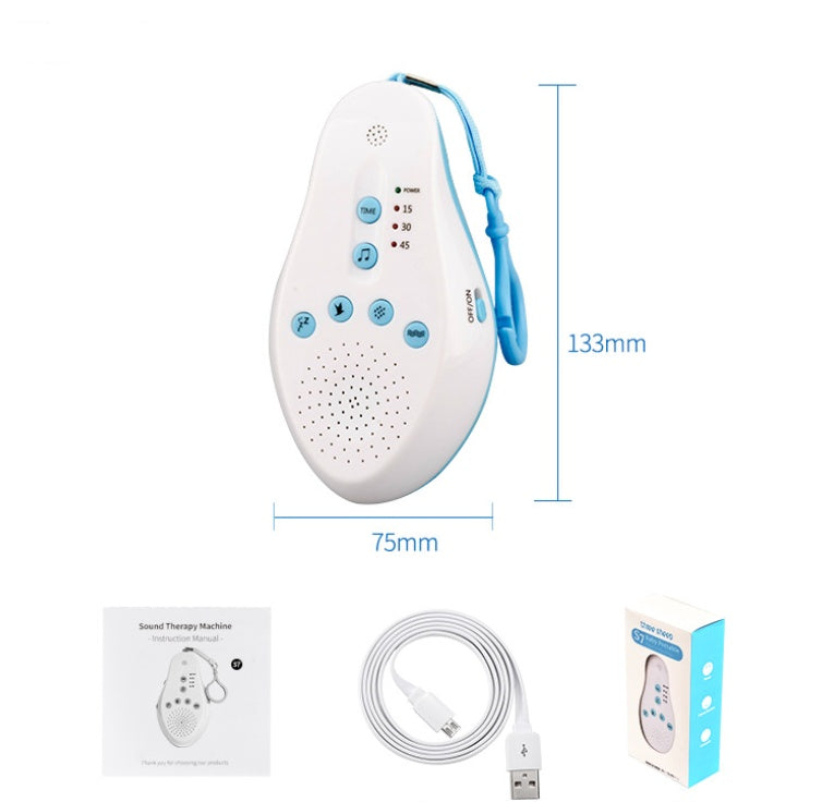Baby Sleep Machine – White Noise Soother for Newborns