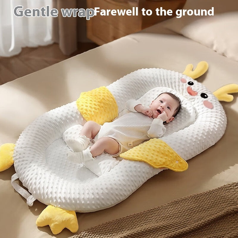 Baby Sleeping Mattress – Bed-in-Bed Newborn Slope Crib Xiaolong Vomit Milk Suit