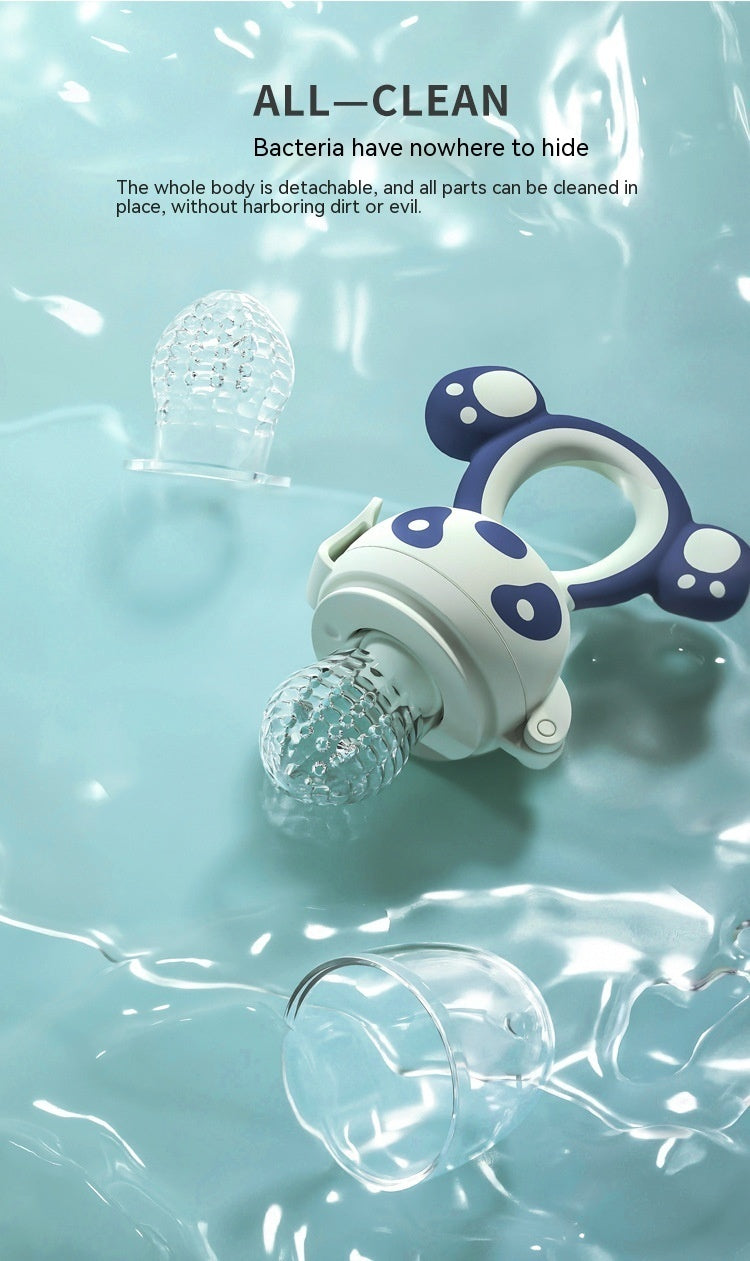 Baby Teether – Silicone Fruit Feeder & Pacifier Molar Toy