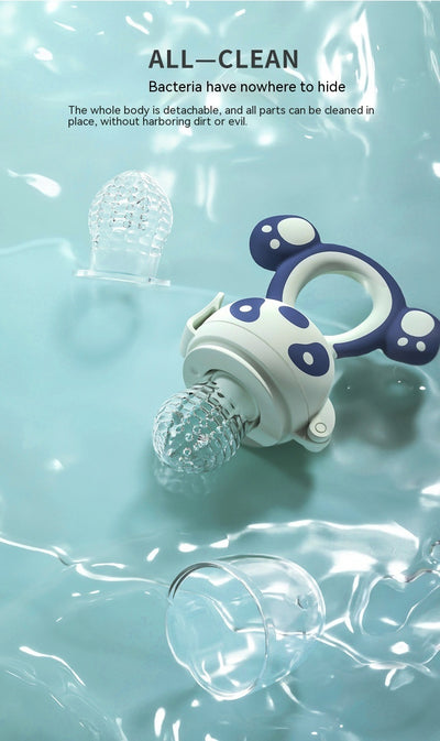Baby Teether – Silicone Fruit Feeder & Pacifier Molar Toy
