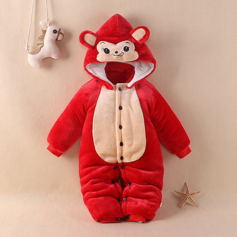 Baby Bodysuit – Warm Winter Infant Outfit for Boys & Girls