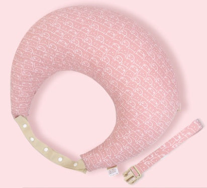 Nursing Pillow – Adjustable Maternity Breastfeeding Cushion Pink