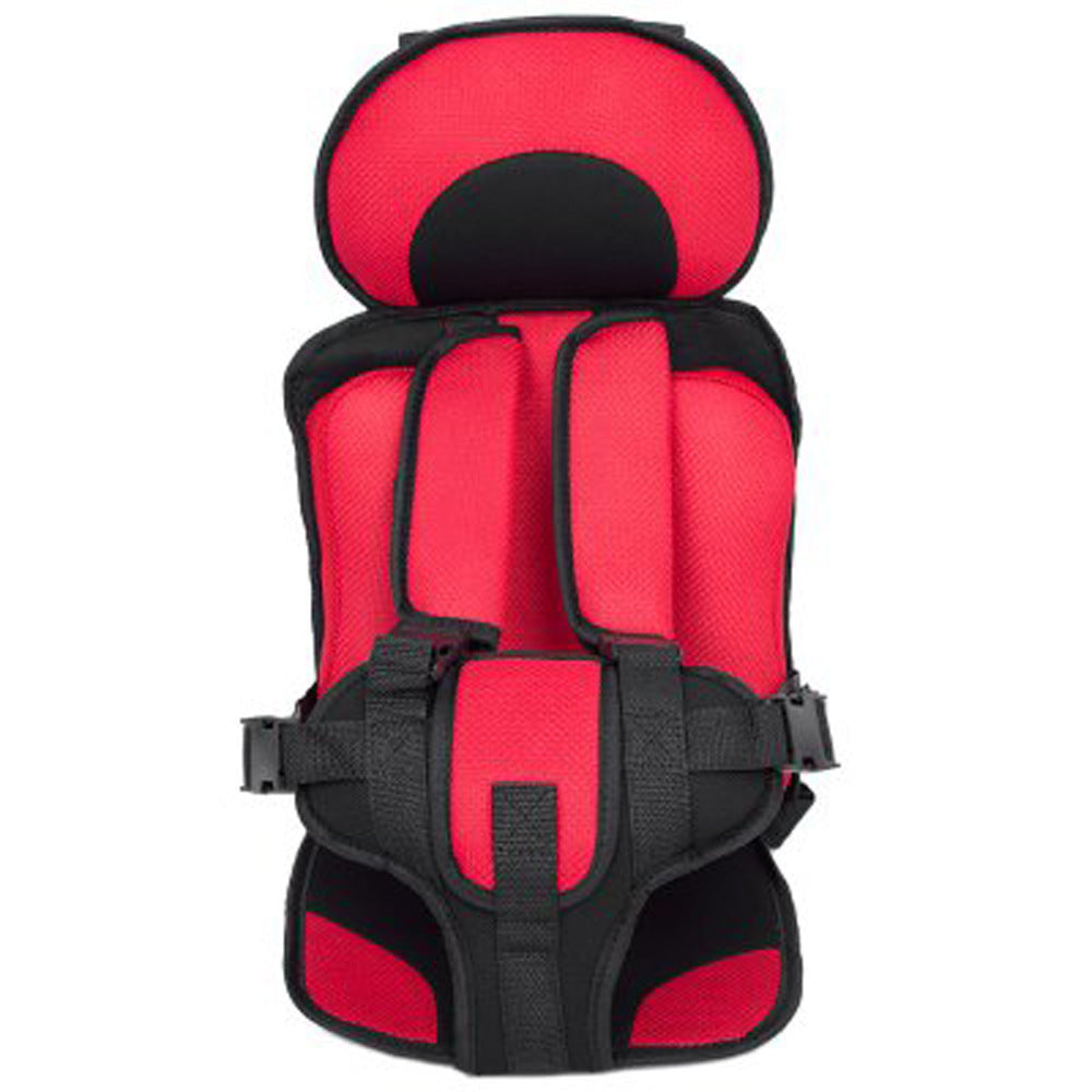 Baby Safety Seat – Portable Infant Car & Stroller Chair Pad Red