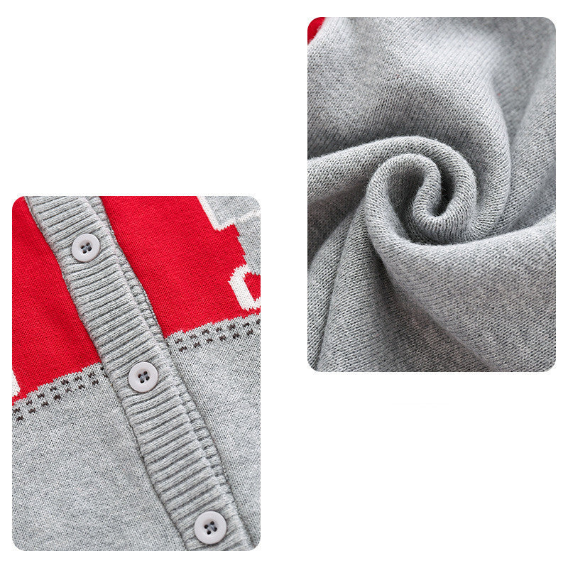Baby Bodysuit – Knitted Double-Layer Cotton Outfit