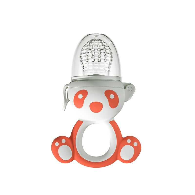 Baby Teether – Silicone Fruit Feeder & Pacifier Molar Toy