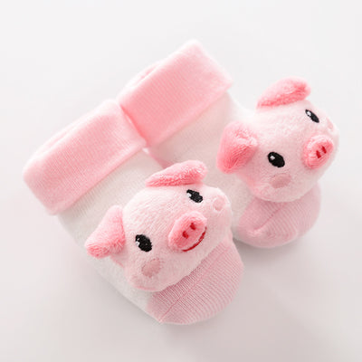 Baby Socks – Soft Cotton Anti-Slip Socks for Infants