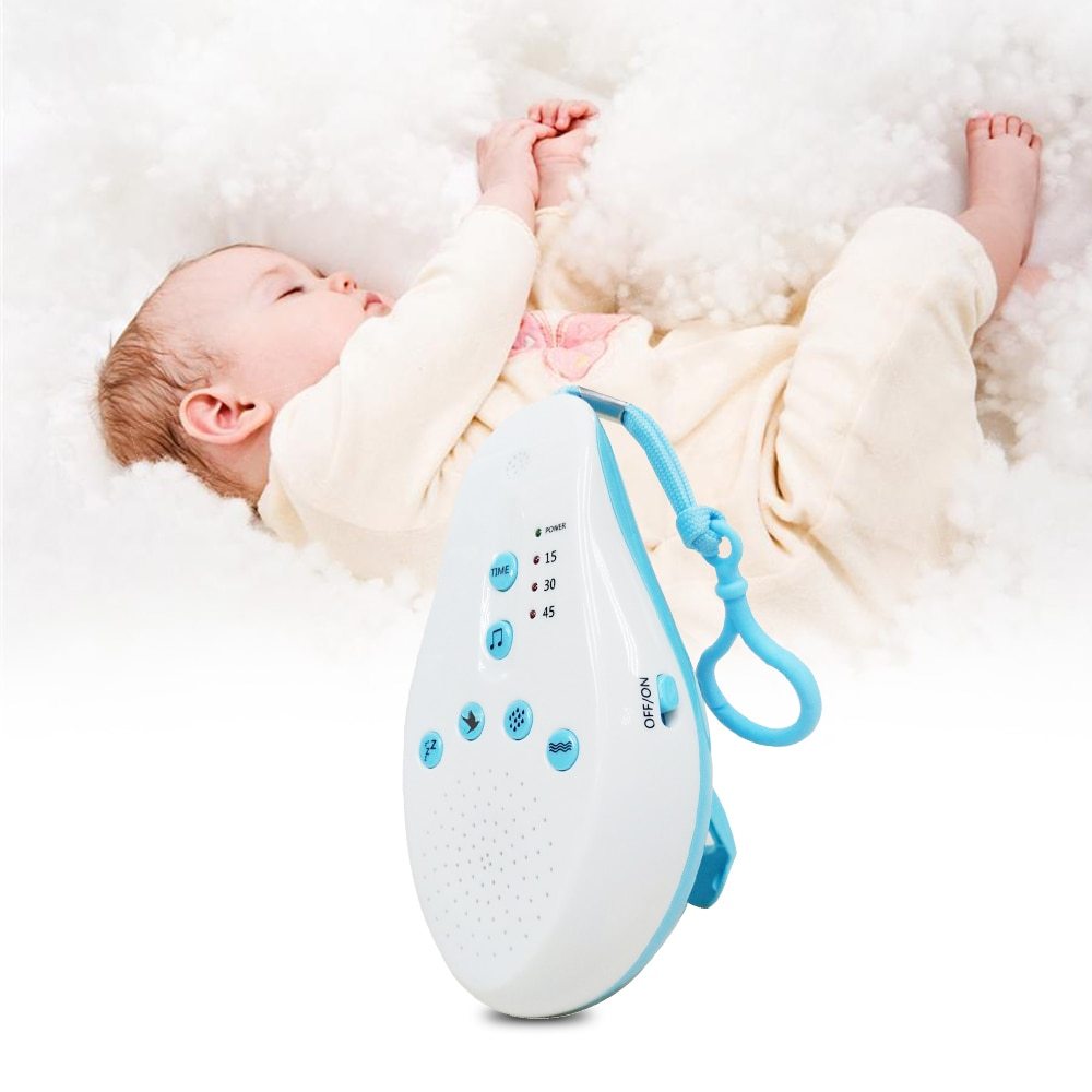 Baby Sleep Machine – White Noise Soother for Newborns