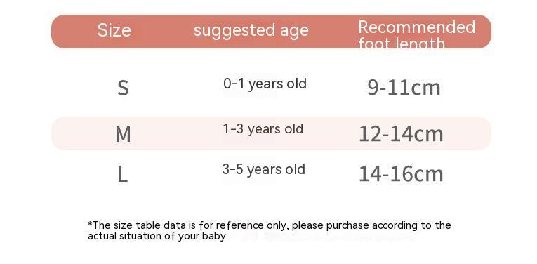 Baby Non-Slip Socks – Autumn & Winter Tube Socks