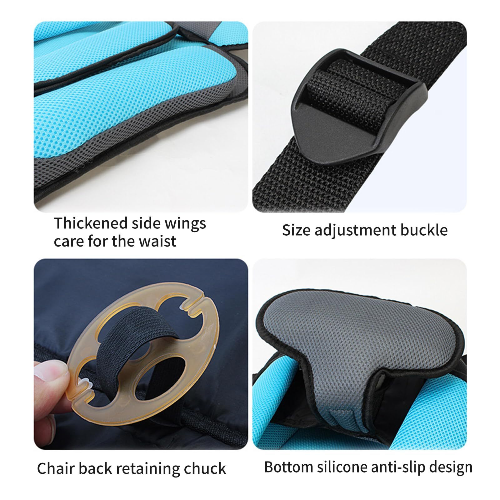 Baby Safety Seat – Portable Infant Car & Stroller Chair Pad