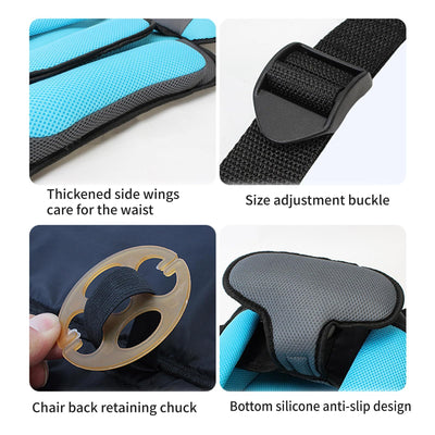Baby Safety Seat – Portable Infant Car & Stroller Chair Pad